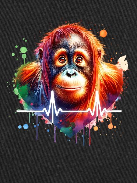 Orangutan ECG