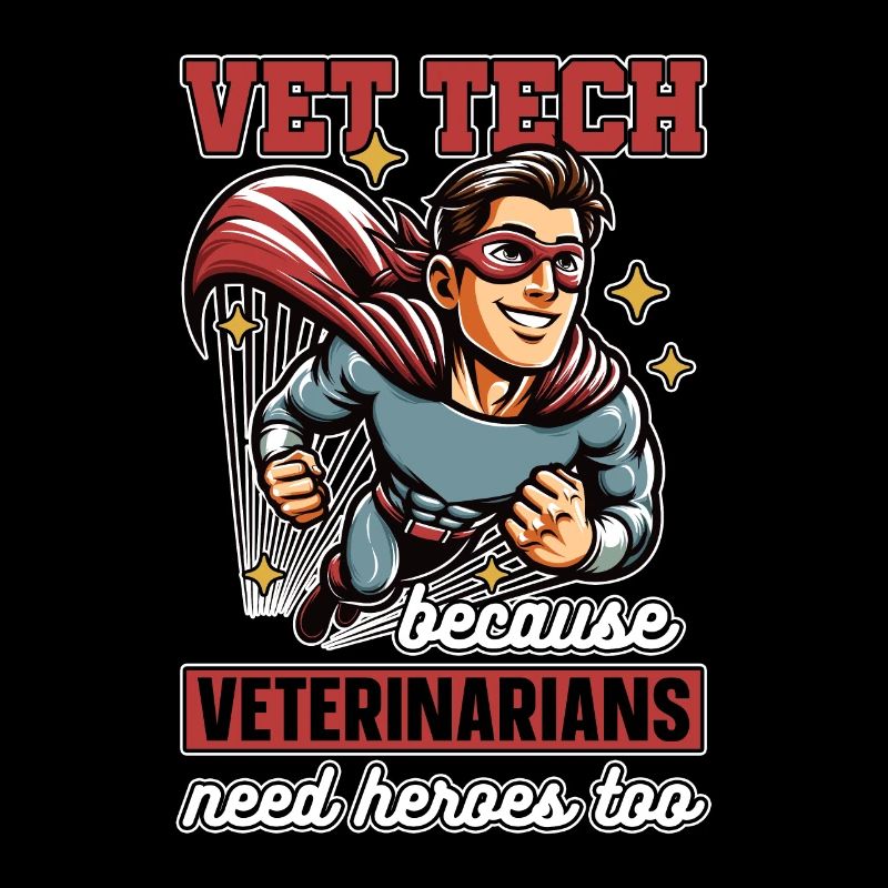 Vet Tech Because Veterinarians Need Animal Lover