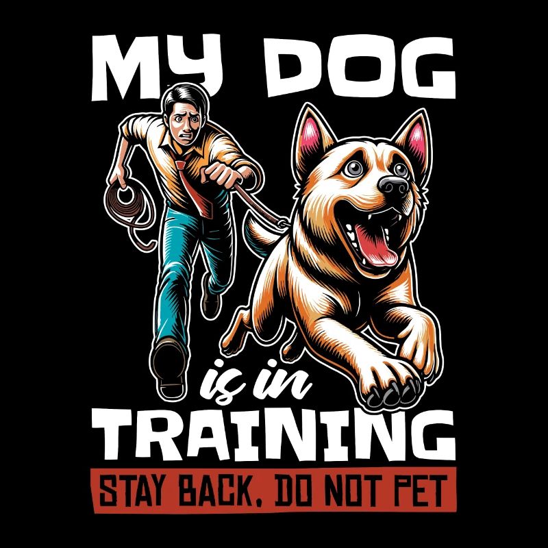 Dog Trainer My Dog Is In Training Agility Training