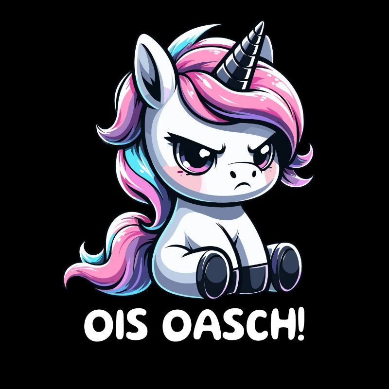 Ois Oasch dialect unicorn dialect