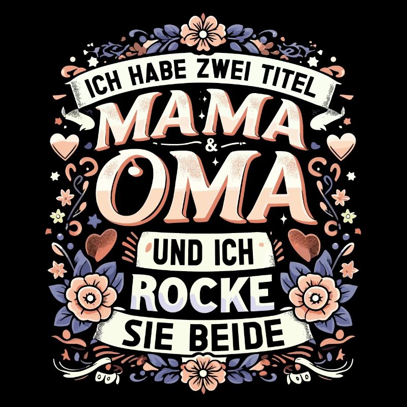 Geschenk Oma Baby Nachwuchs Mama Sprüche