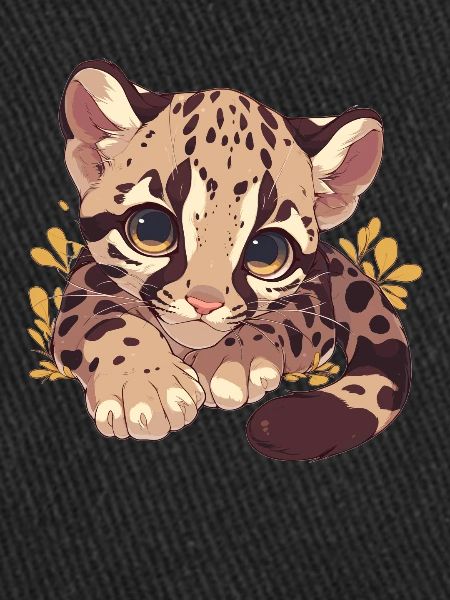 Clouded Leopard Nebelparder