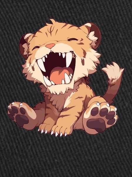 Saber-Toothed Tiger Sabertooth Tiger