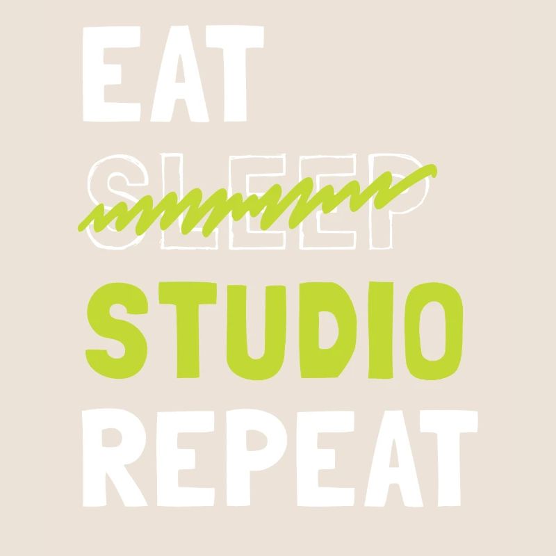 Eat Sleep Studio Repeat