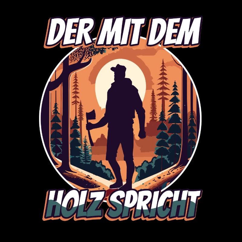 Der mit dem Holz spricht