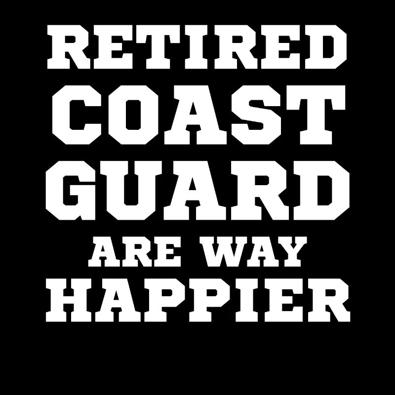 Retired Coast Guards Are Much Happier