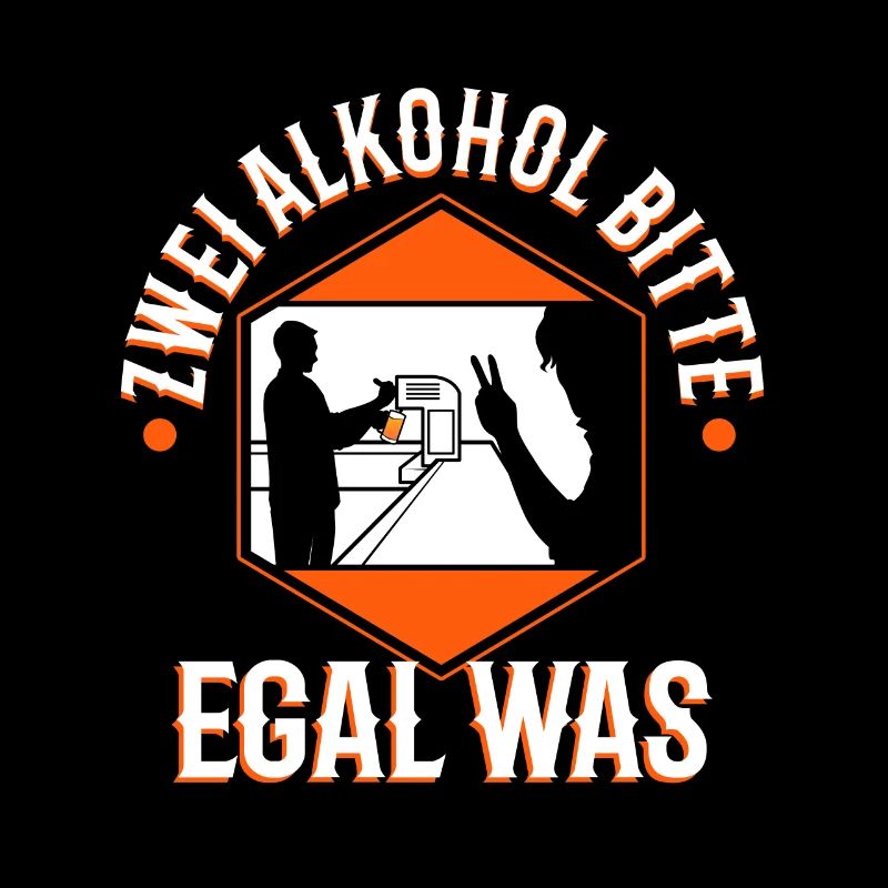 Two alcohols please no matter what