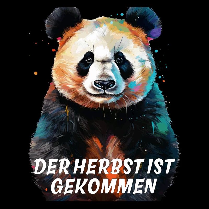 PANDA BEAR AUTUMN HAS COME