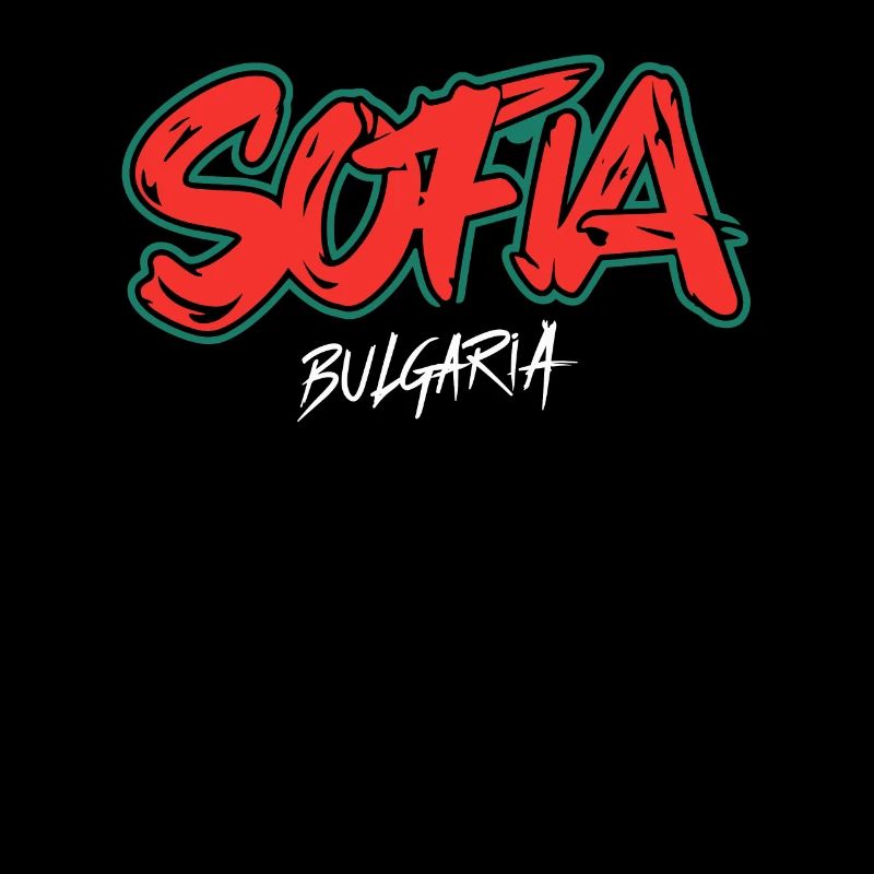 Sofia Bulgarie Souvenir