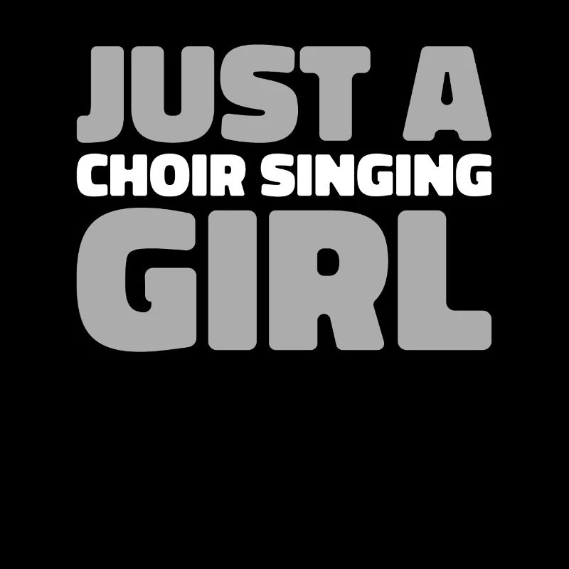 Chanteuse de chorale Juste une chanteuse de chorale