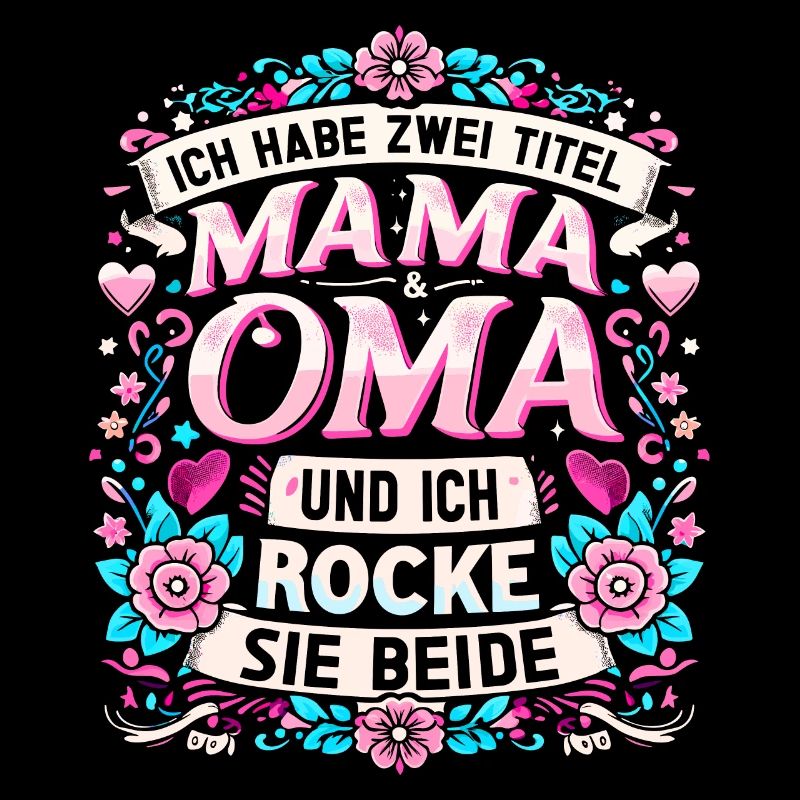 Geschenk Oma Baby Nachwuchs Mama Sprüche