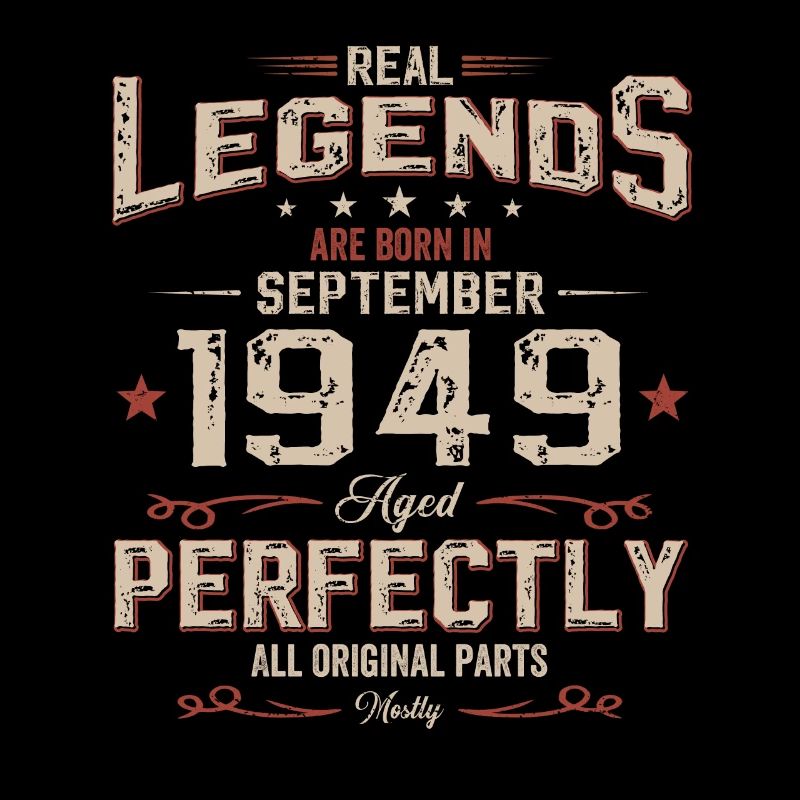 75th Birthday Original September 1949 Volume 49