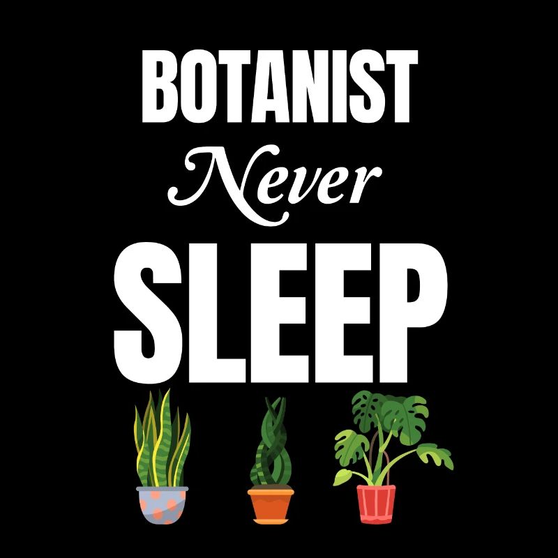 Botanist ne dort jamais, plus drôle