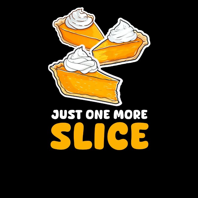Pumpkin Pie Just One More Slice