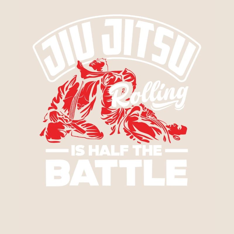 Le Jiu Jitsu Rolling est la moitié du combat