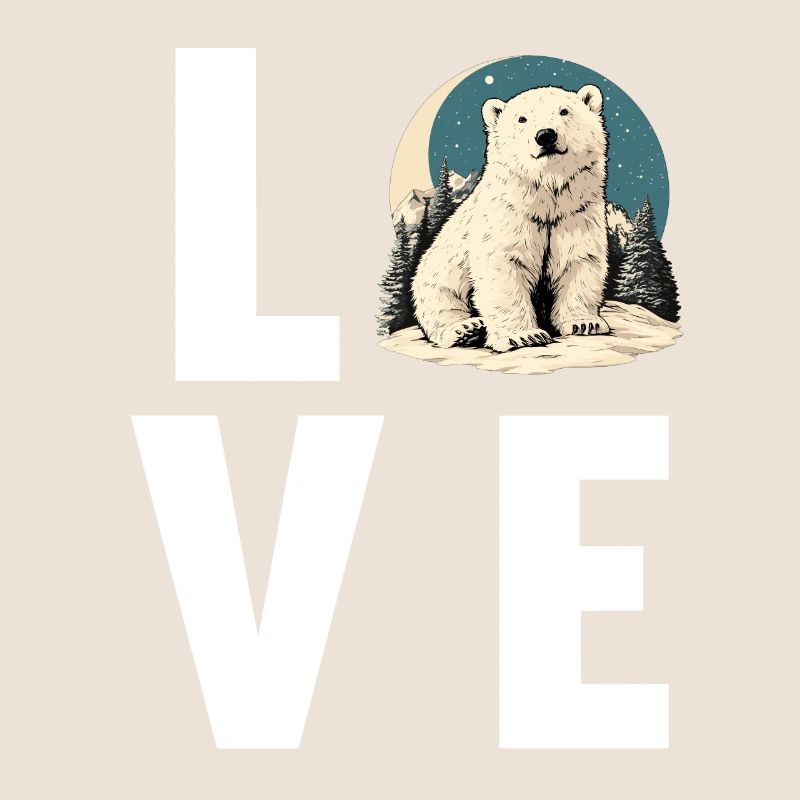 Polar Bear Eisbären Eisbär