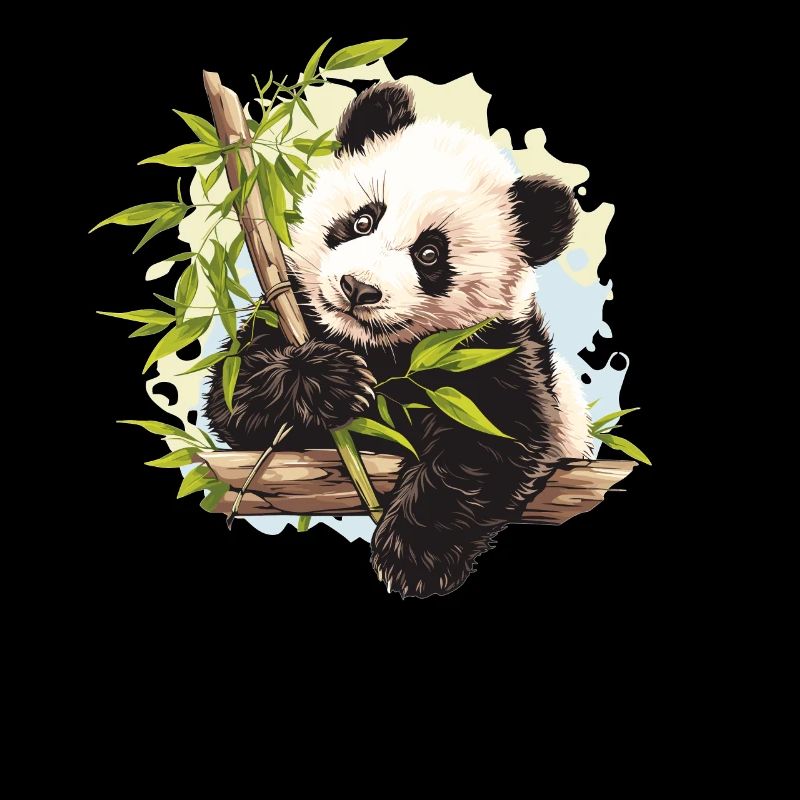 Giant Panda Große Pandas Großer Panda