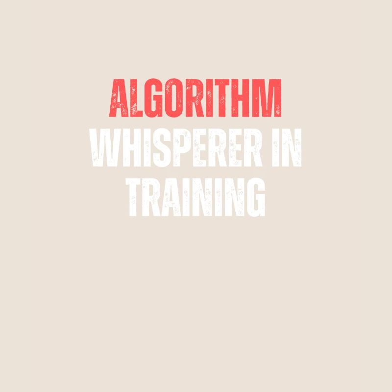 Algorithmus-Flüsterer in der Ausbildung Lustiger Codierungstechniker