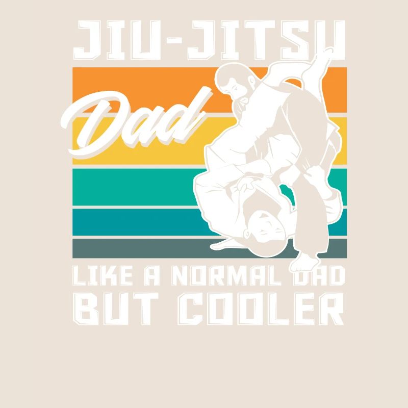 Papa Jiu-Jitsu Comme un papa normal mais plus cool