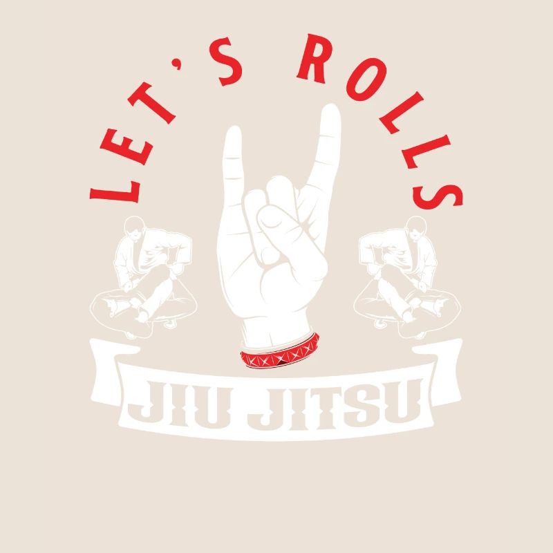 Let's Rolls Jiu Jitsu Leidenschaft