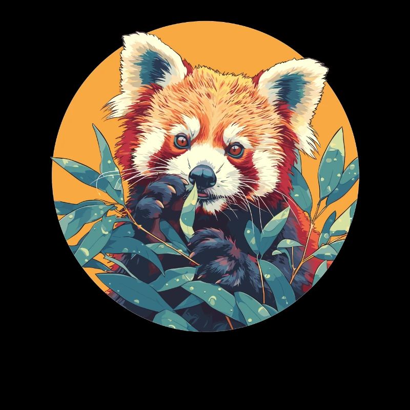 Panda roux Petits pandas Petit panda roux