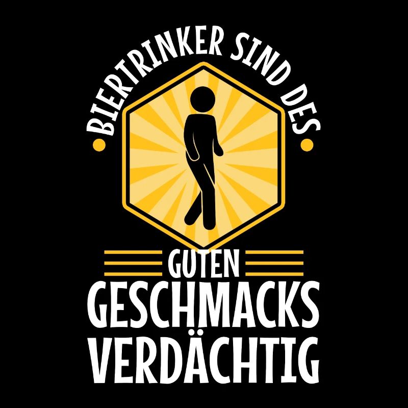 Biertrinker sind des guten Geschmacks verdächtig
