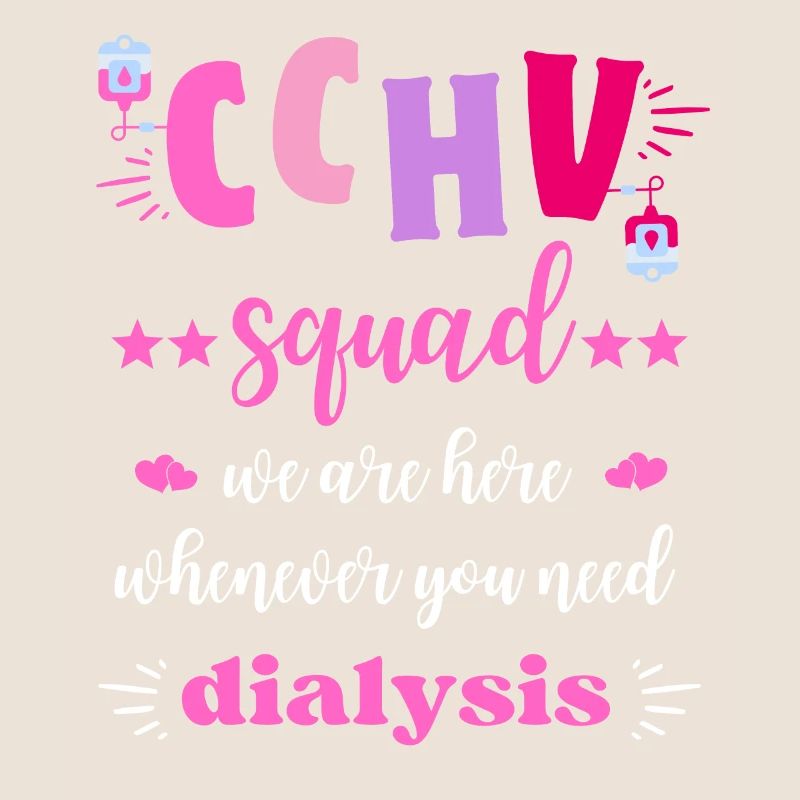 CCHV Squad Dialyse Schwesternteam