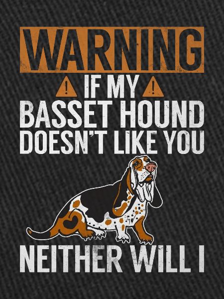 Cadeaux Basset Hound