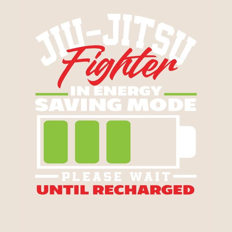 Jiu-Jitsu Fighter Energy Saving Mode