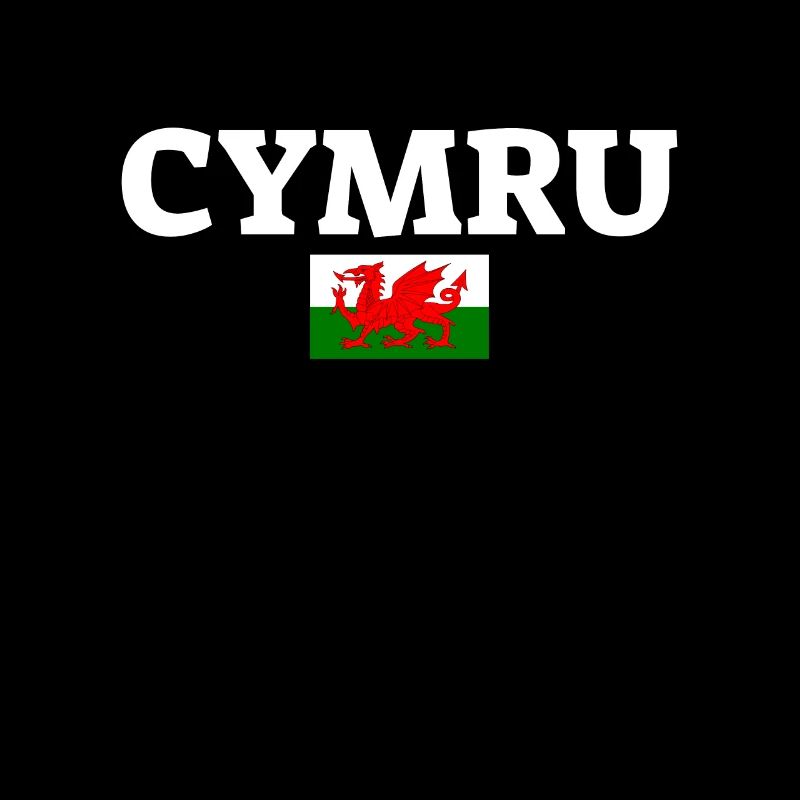 Cymru Wales Welsh Flag Welsh