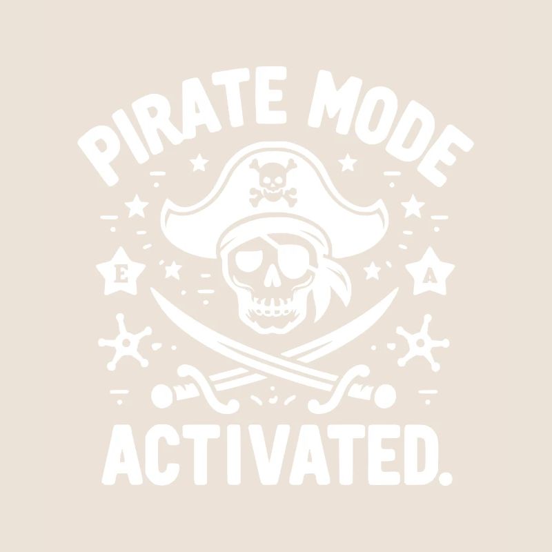 Mode pirate activé