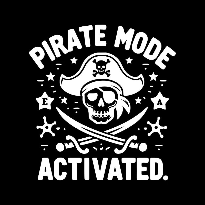 Pirate Mode Activated