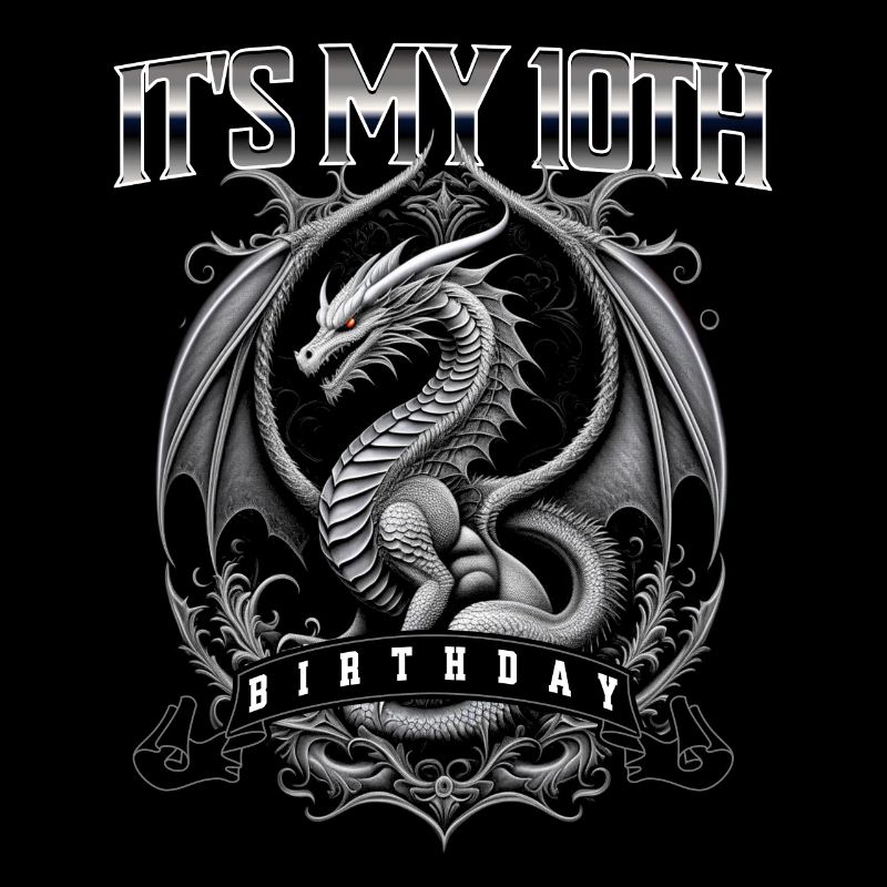 Dragon 10e anniversaire Dragon