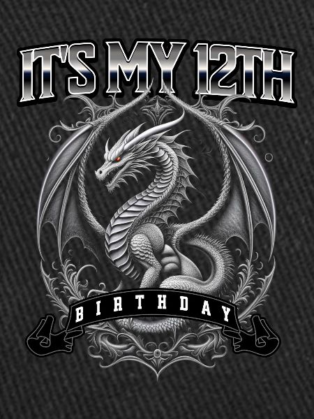 Dragon 12e anniversaire Dragon