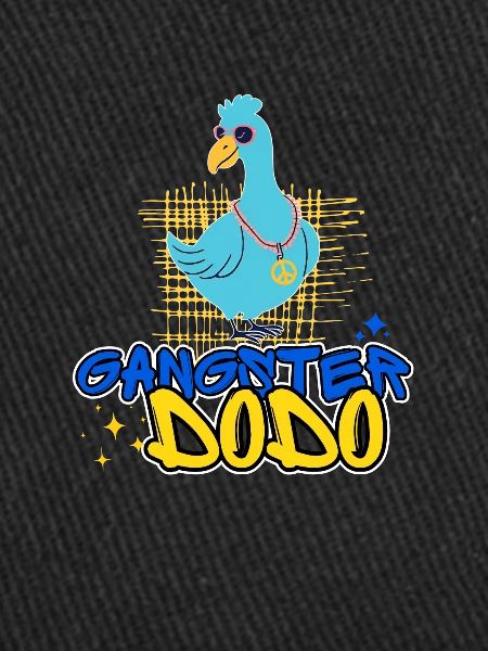 Gangster Dodo witziger Comicstil