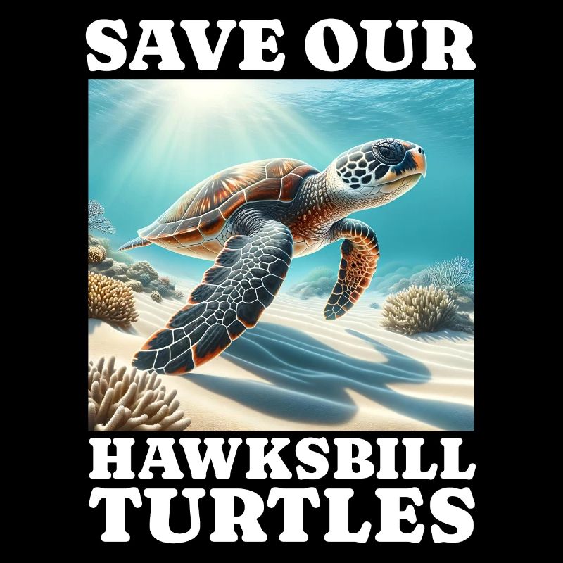 Tortue imbriquée Sava