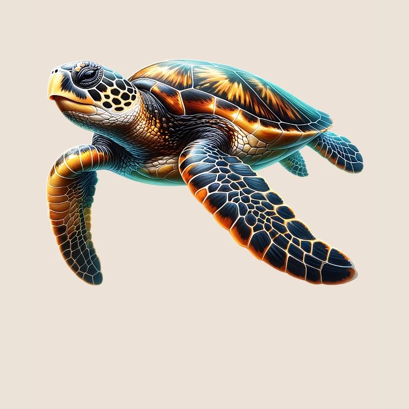 Hawksbill turtle