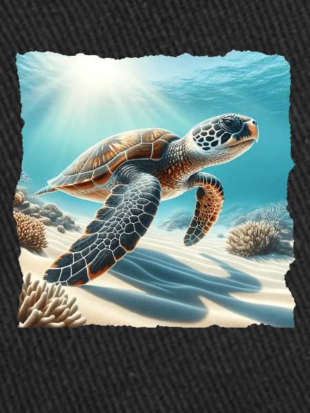 Hawksbill turtle