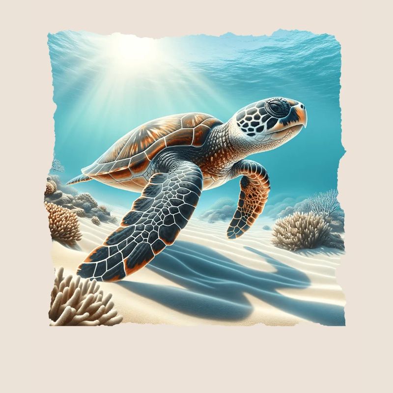 Hawksbill turtle