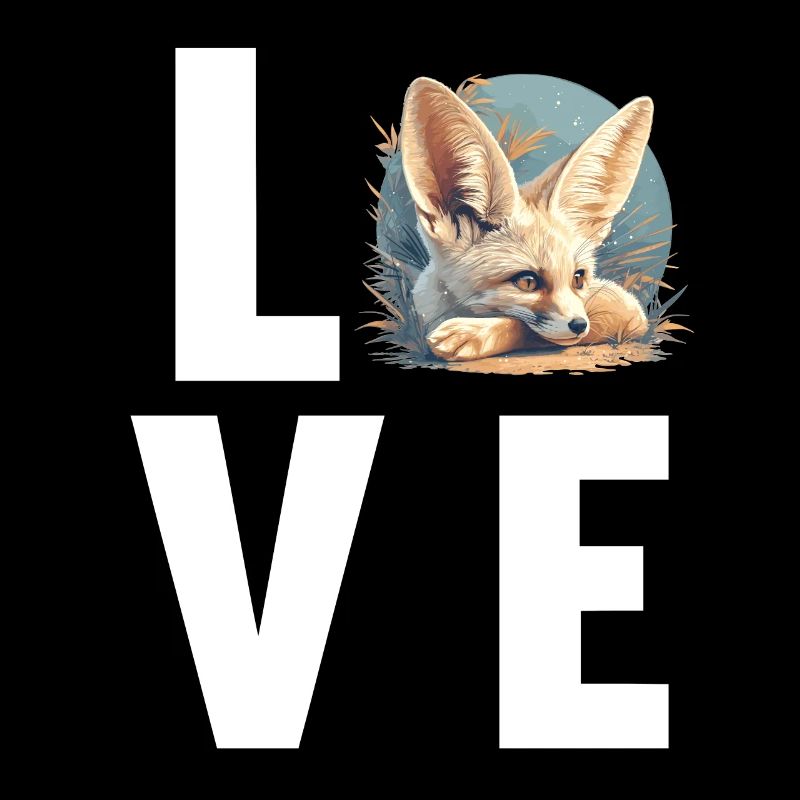 Fennec Renard Fenneks Fennek
