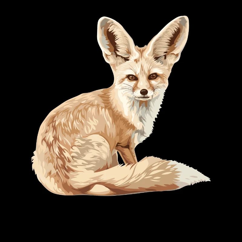 Fennec Renard Fenneks Fennek