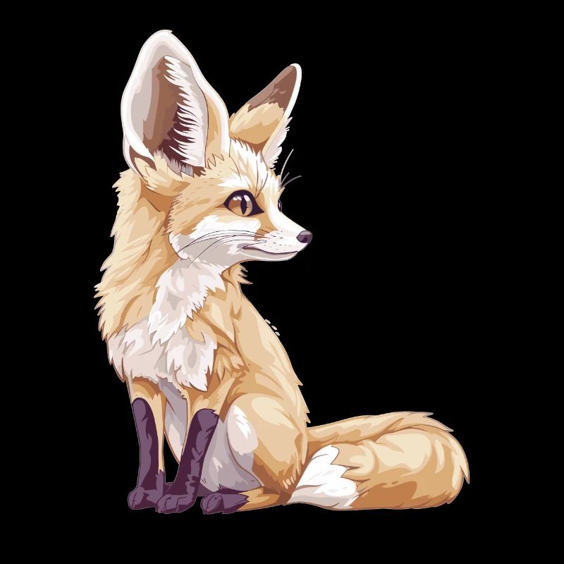 Fennec Renard Fenneks Fennek