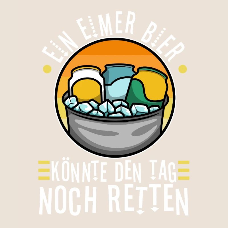 Ein Eimer Bier könnte den Tag noch retten