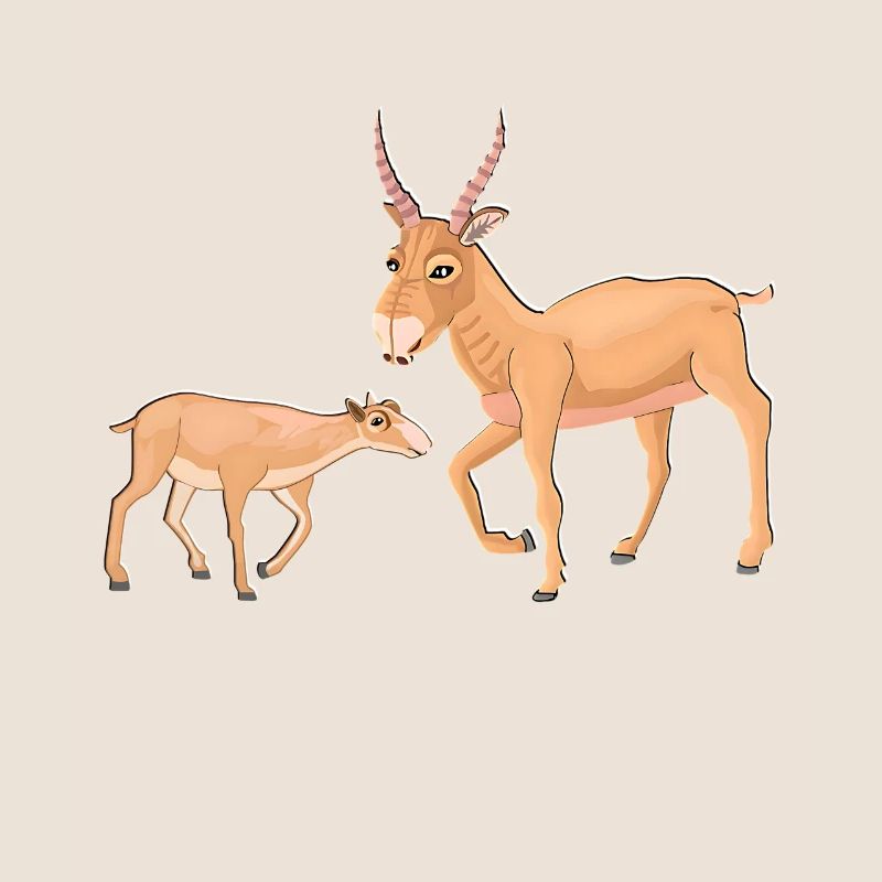 Antilope saïga