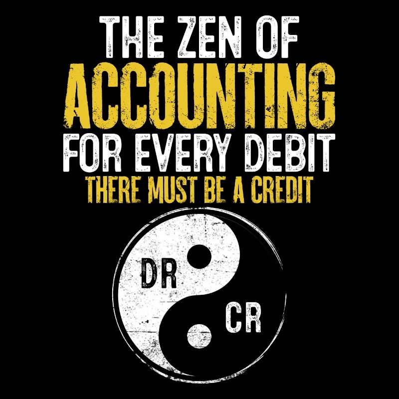 Le zen de la comptabilité Drôle CPA Financier