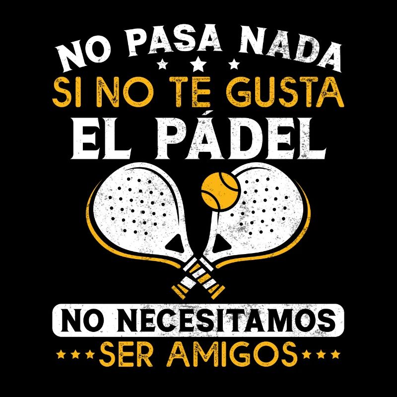 Ce n’est pas grave si vous n’aimez pas le padel
