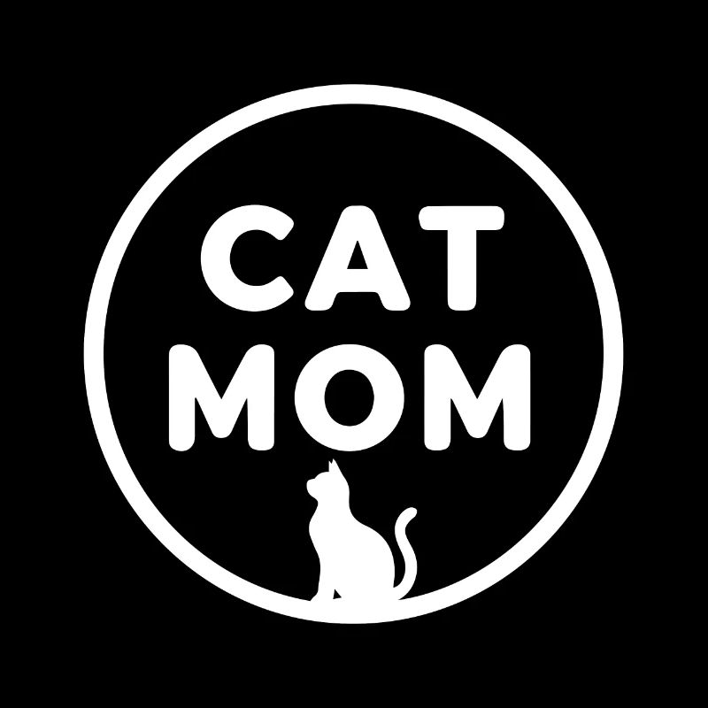 KATZENMAMA (HELLES TEXTDESIGN)