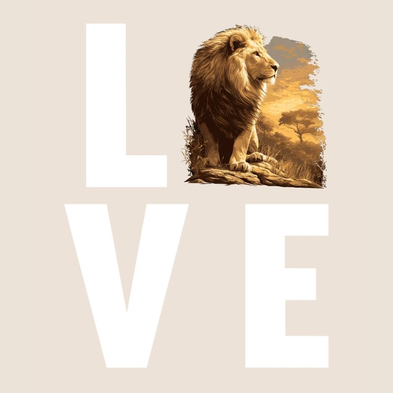 Lion Löwen Löwe