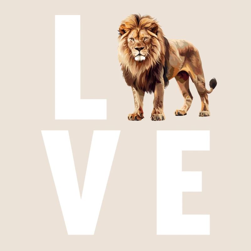 Lion Löwen Löwe