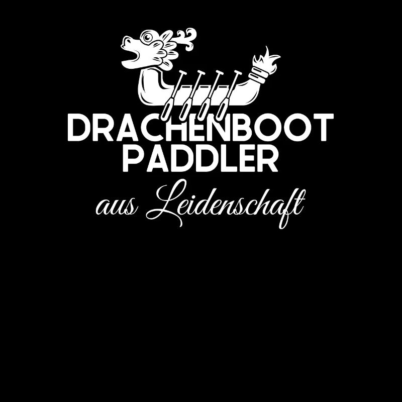 Drachenboot Paddler Aus Leidenschaft Team Lover